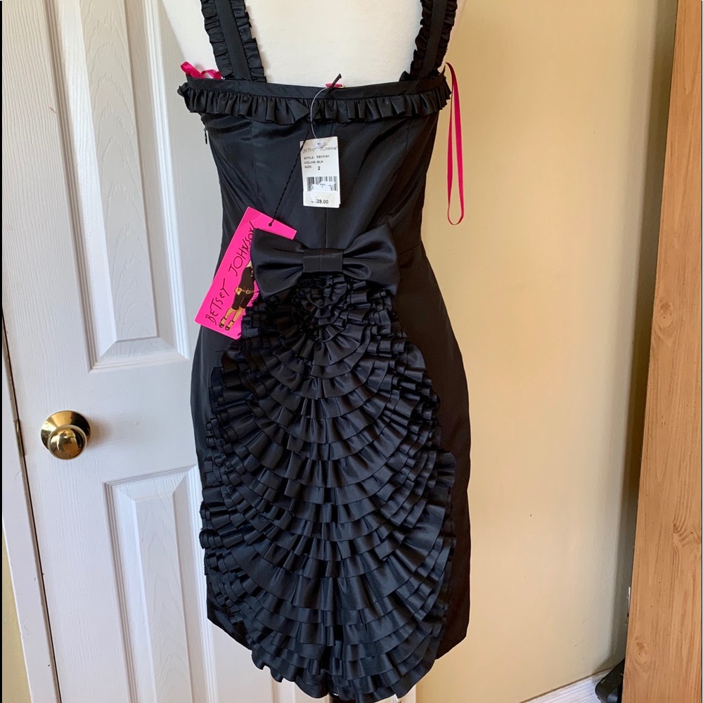 Betsey Johnson Cocktail Dress - Picture 1 of 9